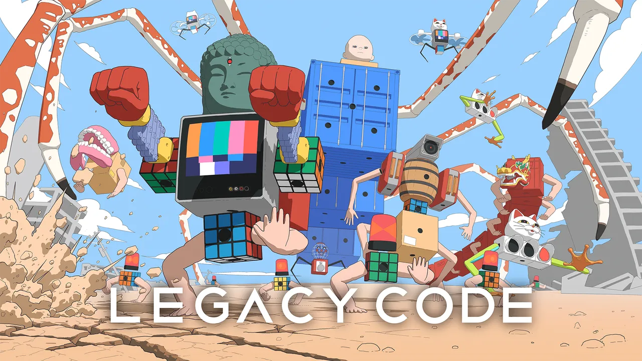 Legacy Code key visual